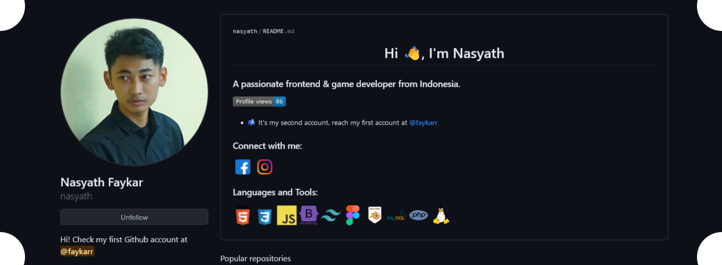 Github Profile 2