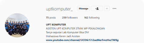 Instagram UPTKOMP